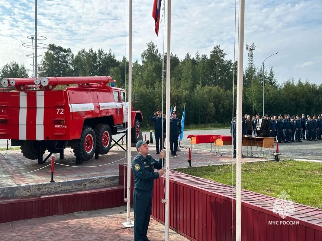 Патриотическое и спортивное мероприятие состоялось в Нягани