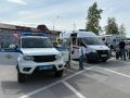 В Нижневартовске прошла выставка «Супермашины для супергероев»