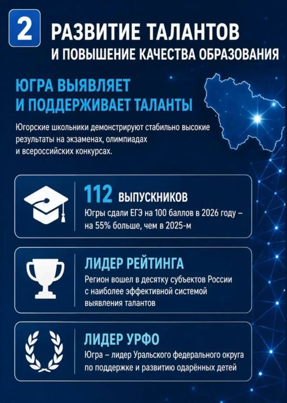 В Югре обсудили дальнейшие стратегии развития системы образования В Югре обсудили дальнейшие стратегии развития системы образования