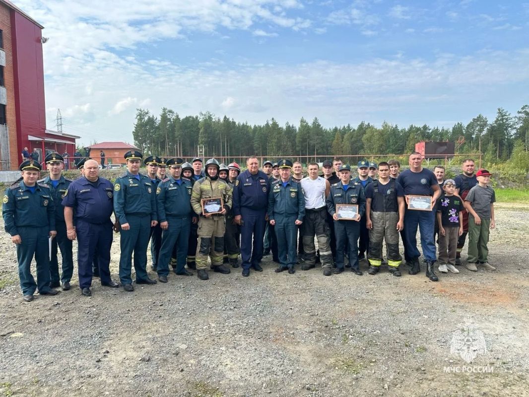 Патриотическое и спортивное мероприятие состоялось в Нягани Патриотическое и спортивное мероприятие состоялось в Нягани