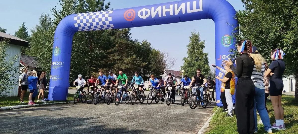 В Сургуте прошёл этап велогонки городской спартакиады работающей молодёжи В Сургуте прошёл этап велогонки городской спартакиады работающей молодёжи