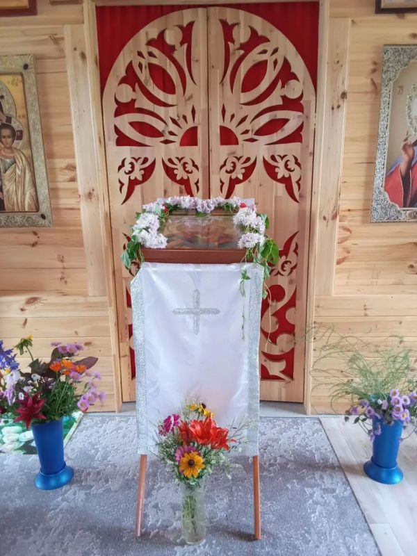 Как в Кирпичном церковь строили Как в Кирпичном церковь строили