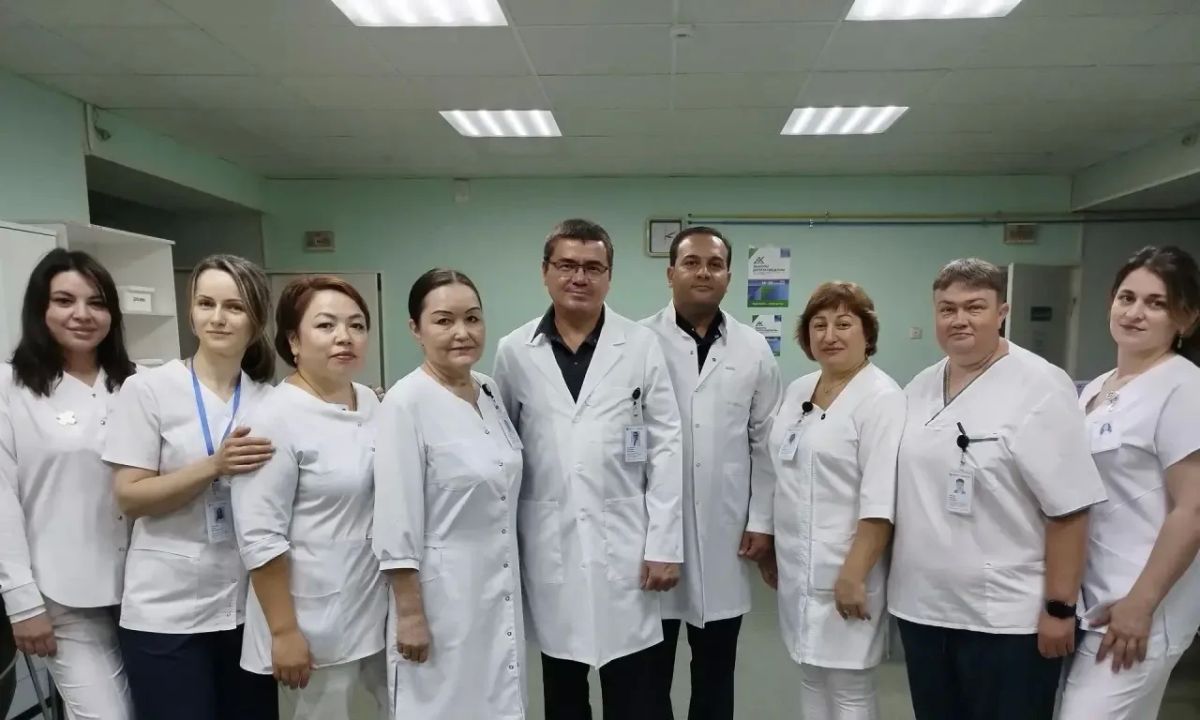 В Сургутской ОКБ спасли пациента с 10-сантиметровой опухолью В Сургутской ОКБ спасли пациента с 10-сантиметровой опухолью