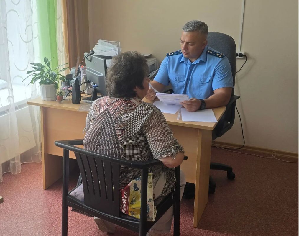 Прокурором города Нижневартовска проведен личный прием участников специальной военной операции и членов их семей