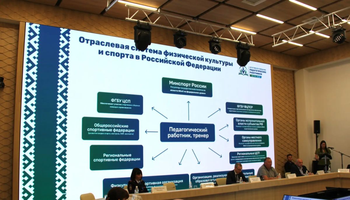 Развитие в тандеме: будущее детского спорта обсудили на Августовском совещании педагогических работников Югры Развитие в тандеме: будущее детского спорта обсудили на Августовском совещании педагогических работников Югры