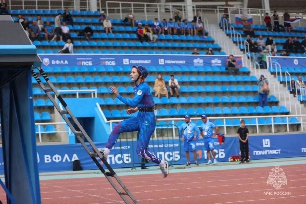 Спортсменка из Югры Белла Качмар — чемпионка мира по пожарно-спасательному спорту! Спортсменка из Югры Белла Качмар — чемпионка мира по пожарно-спасательному спорту!