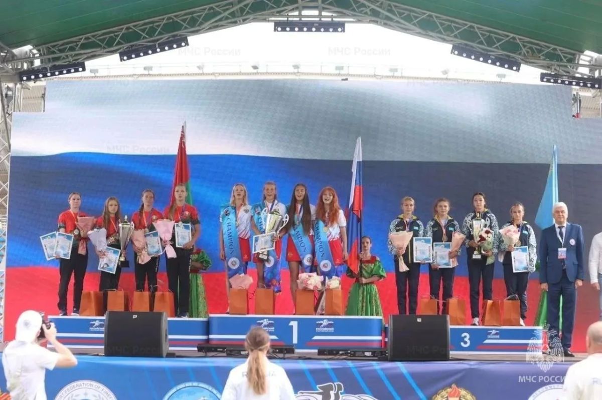 Спортсменка из Югры Белла Качмар — чемпионка мира по пожарно-спасательному спорту! Спортсменка из Югры Белла Качмар — чемпионка мира по пожарно-спасательному спорту!