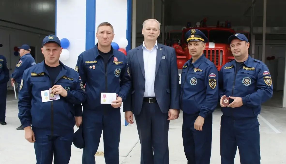 Новая высота безопасности: в Агирише открыта современная пожарная часть! Новая высота безопасности: в Агирише открыта современная пожарная часть!