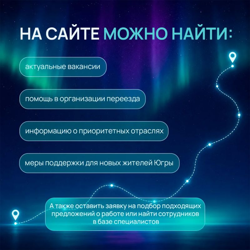 Хотели бы жить и работать в Югре? Хотели бы жить и работать в Югре?