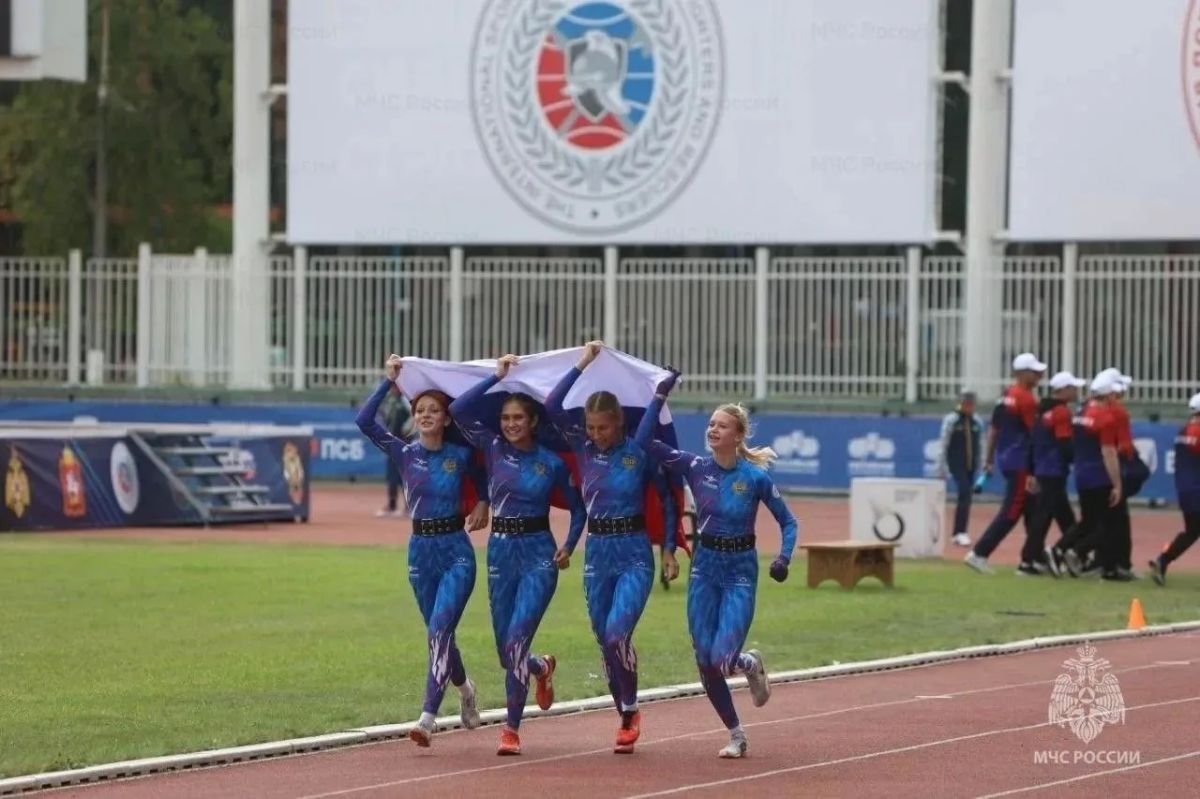 Спортсменка из Югры Белла Качмар — чемпионка мира по пожарно-спасательному спорту! Спортсменка из Югры Белла Качмар — чемпионка мира по пожарно-спасательному спорту!