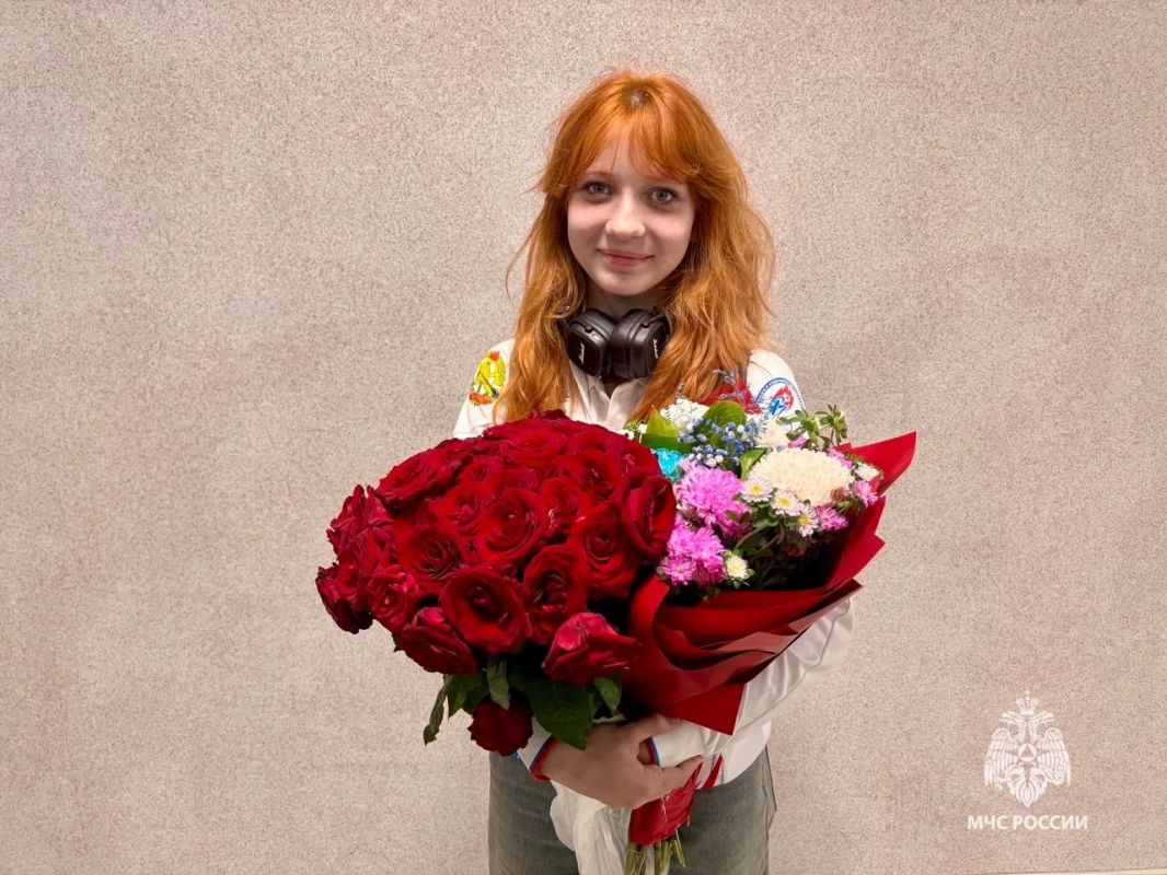 Спортсменка из Югры Белла Качмар — чемпионка мира по пожарно-спасательному спорту! Спортсменка из Югры Белла Качмар — чемпионка мира по пожарно-спасательному спорту!