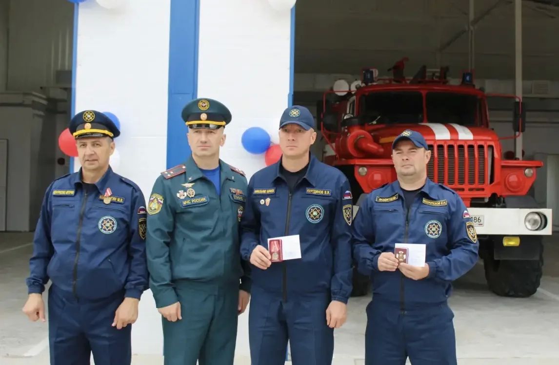 Новая высота безопасности: в Агирише открыта современная пожарная часть! Новая высота безопасности: в Агирише открыта современная пожарная часть!