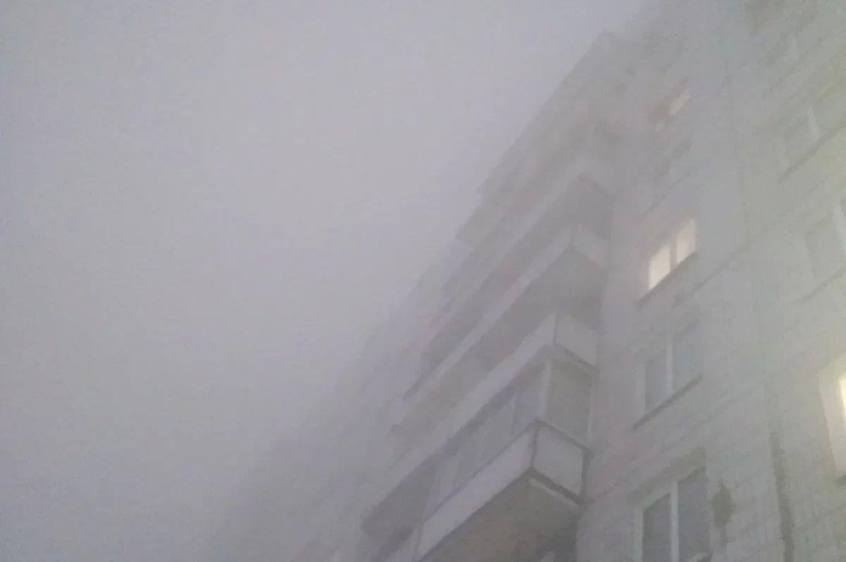 Жители Ямала задыхаются от смога из-за рекордных лесных пожаров