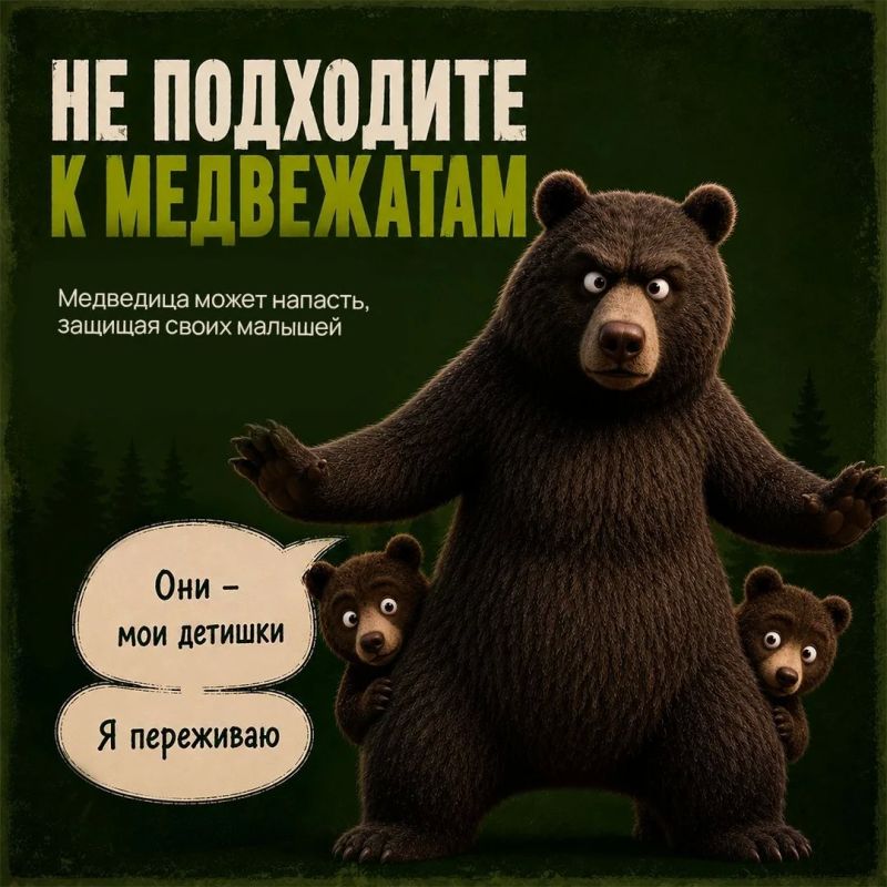 Настоящие мишки далеко не плюшевые Настоящие мишки далеко не плюшевые