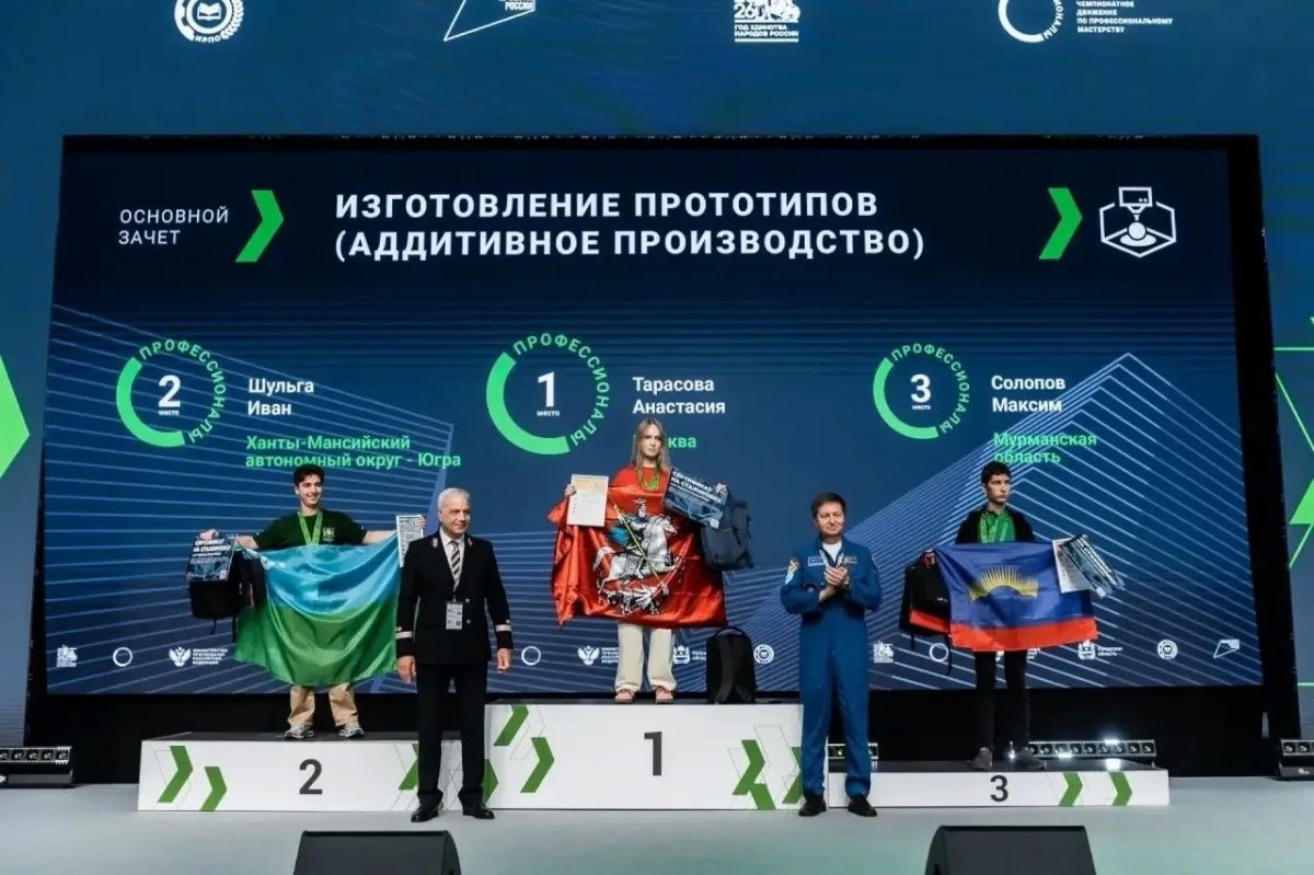 Югорские студенты – настоящие «Профессионалы»! Югорские студенты – настоящие «Профессионалы»!