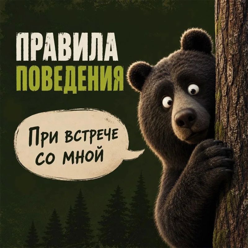 Настоящие мишки далеко не плюшевые