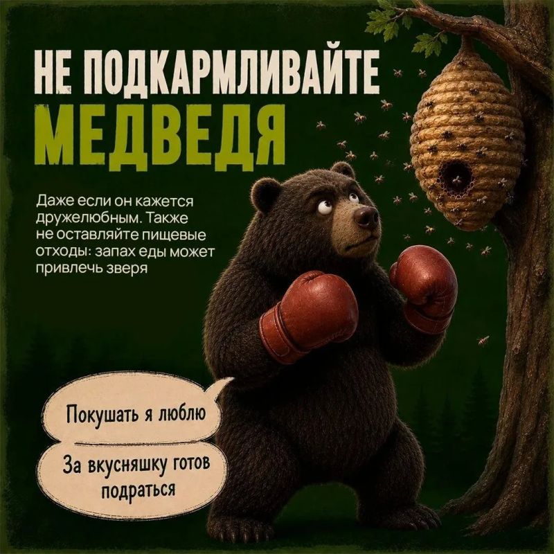Настоящие мишки далеко не плюшевые Настоящие мишки далеко не плюшевые