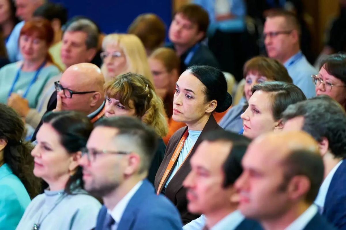 В Ханты-Мансийске на конференции «Музыкальная педагогика» 150 учителей повысили квалификацию В Ханты-Мансийске на конференции «Музыкальная педагогика» 150 учителей повысили квалификацию