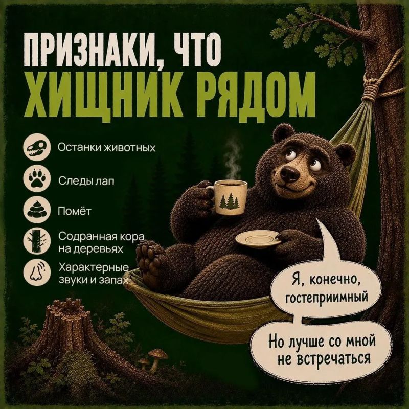Настоящие мишки далеко не плюшевые Настоящие мишки далеко не плюшевые