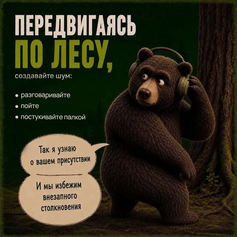 Впереди выходные и вы уже собрались за грибами? Полезные карточки от Природнадзора – про милых, но не плюшевых мишек, которых можно встретить в наших лесах Впереди выходные и вы уже собрались за грибами? Полезные карточки от Природнадзора – про милых, но не плюшевых мишек, которых можно встретить в наших лесах