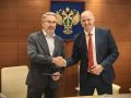 Прокурор автономного округа Дмитрий Попов провел встречу с ветеранами прокуратуры