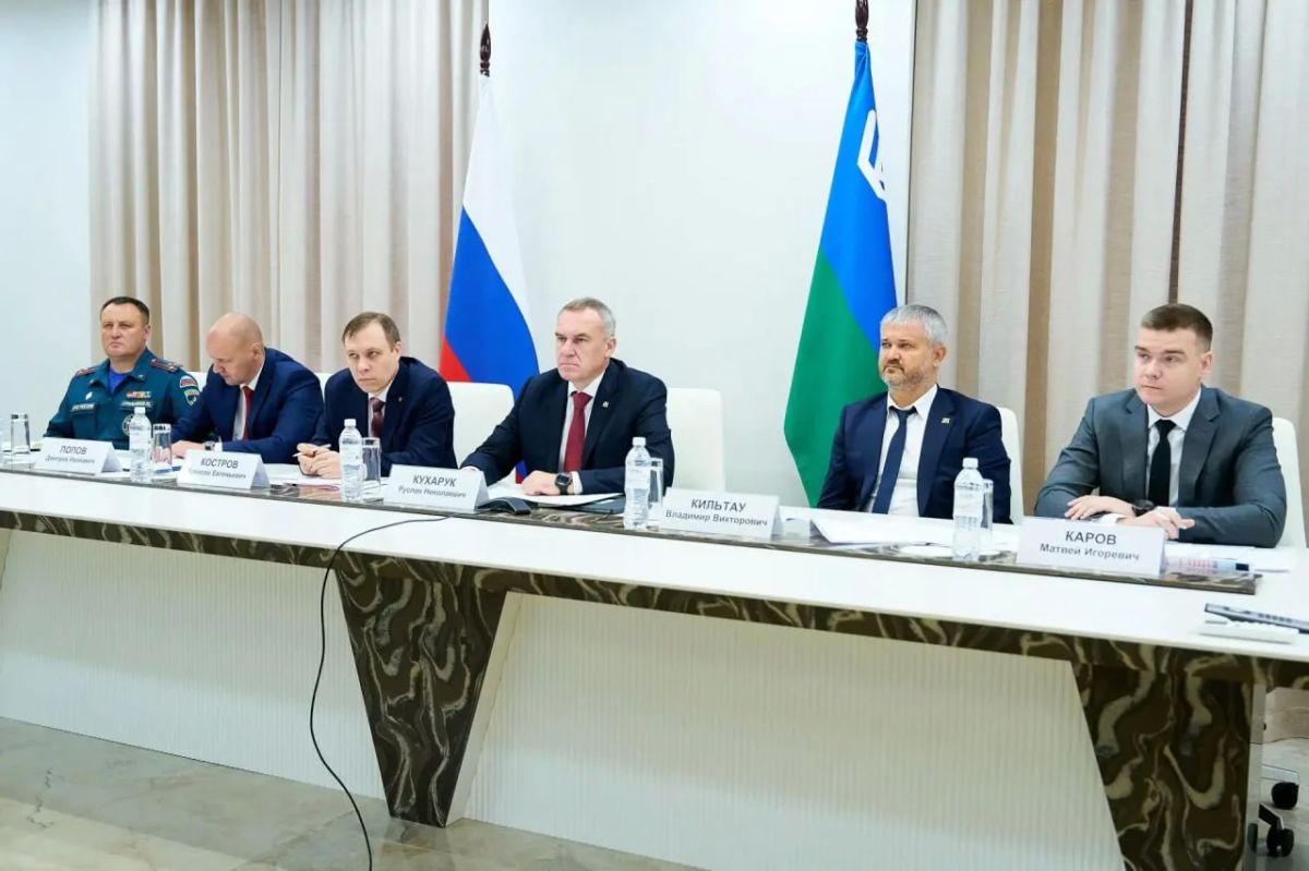 Глава Югры Руслан Кухарук поручил обеспечить полную готовность к ранним холодам 1 сентября Глава Югры Руслан Кухарук поручил обеспечить полную готовность к ранним холодам 1 сентября