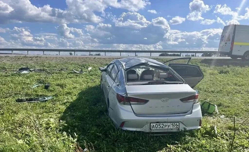Семья из Сургута пострадала на трассе Тюмень – Ханты-Мансийск Семья из Сургута пострадала на трассе Тюмень – Ханты-Мансийск