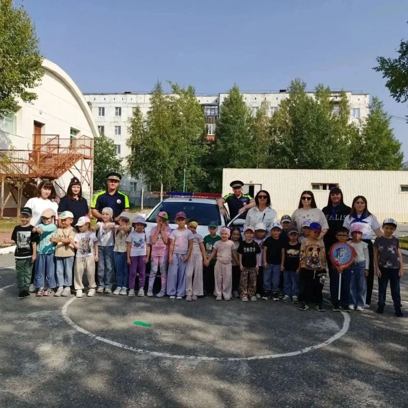 В округе продолжается профилактическая акция «Внимание, дети!» В округе продолжается профилактическая акция «Внимание, дети!»