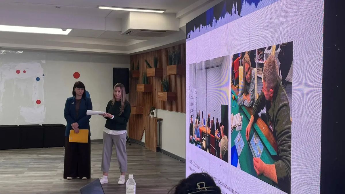 В Ханты-Мансийске подвели итоги проекта «СВОи маяки» В Ханты-Мансийске подвели итоги проекта «СВОи маяки»