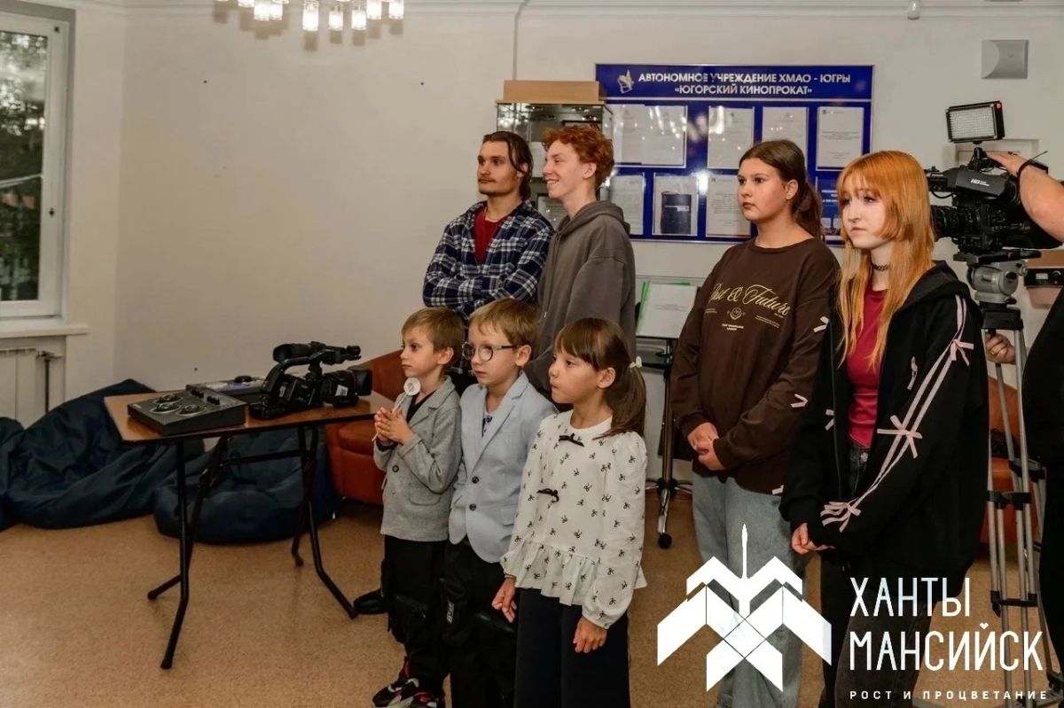 В Ханты-Мансийске прошла Всероссийская акция «Ночь кино» В Ханты-Мансийске прошла Всероссийская акция «Ночь кино»