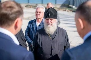 Руслан Кухарук проинспектировал ход строительства мемориального храма-часовни в Ханты-Мансийске Руслан Кухарук проинспектировал ход строительства мемориального храма-часовни в Ханты-Мансийске