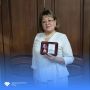 Сотрудница Центра охраны материнства и детства награждена медалью «Участнику гуманитарной помощи»