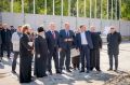 Руслан Кухарук проинспектировал ход строительства мемориального храма-часовни в Ханты-Мансийске