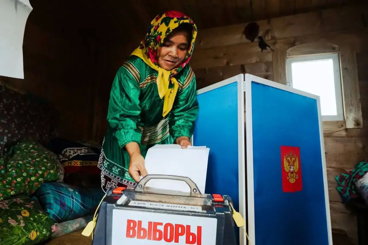 В Югре началось досрочное голосование на выборах 2026 года В Югре началось досрочное голосование на выборах 2026 года