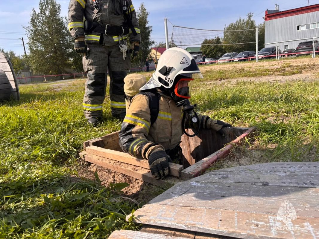 В 1 пожарно-спасательном отряде проведены тренировки по психологической подготовке начальствующего состава В 1 пожарно-спасательном отряде проведены тренировки по психологической подготовке начальствующего состава