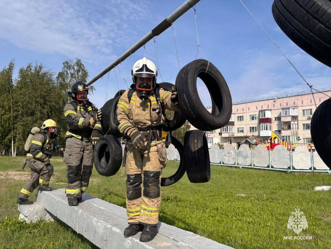 В 1 пожарно-спасательном отряде проведены тренировки по психологической подготовке начальствующего состава В 1 пожарно-спасательном отряде проведены тренировки по психологической подготовке начальствующего состава