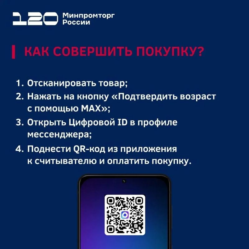 Торговые сети России активно внедряют технологию Цифрового ID Торговые сети России активно внедряют технологию Цифрового ID