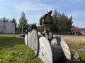 В 1 пожарно-спасательном отряде проведены тренировки по психологической подготовке начальствующего состава
