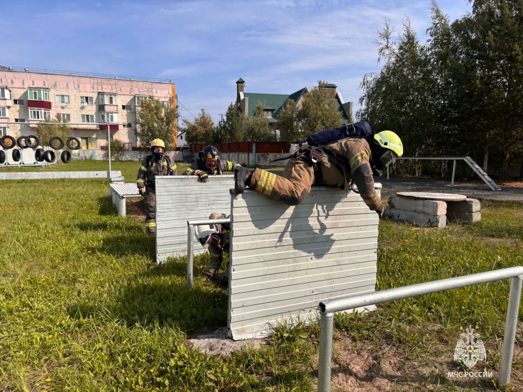 В 1 пожарно-спасательном отряде проведены тренировки по психологической подготовке начальствующего состава В 1 пожарно-спасательном отряде проведены тренировки по психологической подготовке начальствующего состава