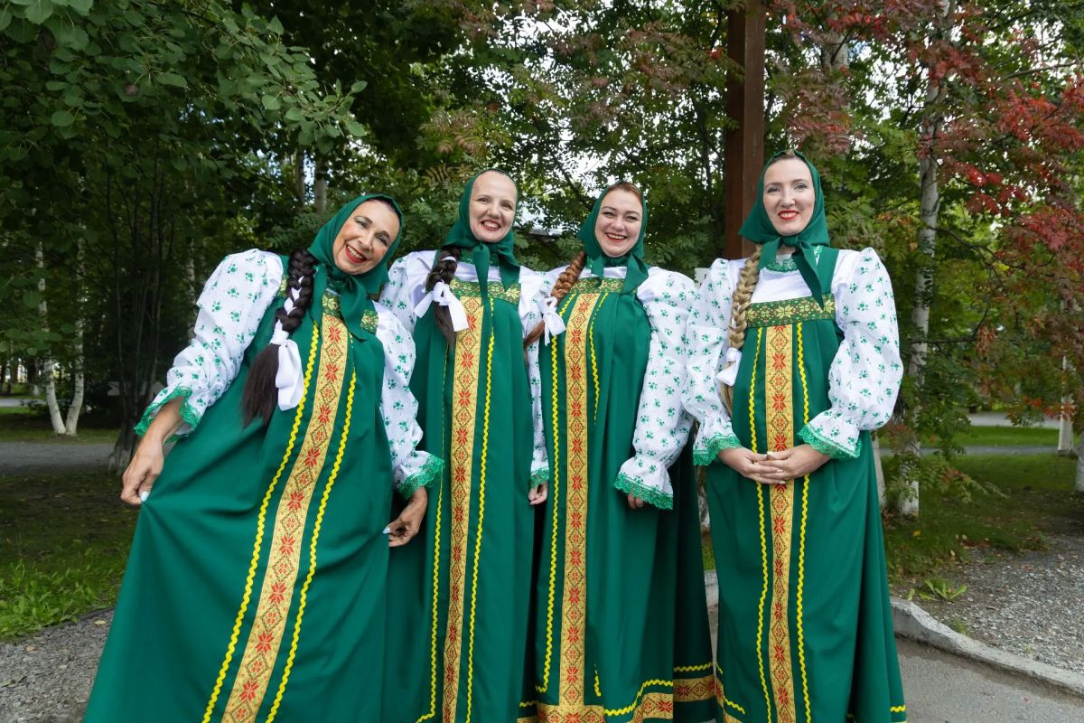 Праздник северного изобилия собрал в Сургуте четыре тысячи гостей Праздник северного изобилия собрал в Сургуте четыре тысячи гостей