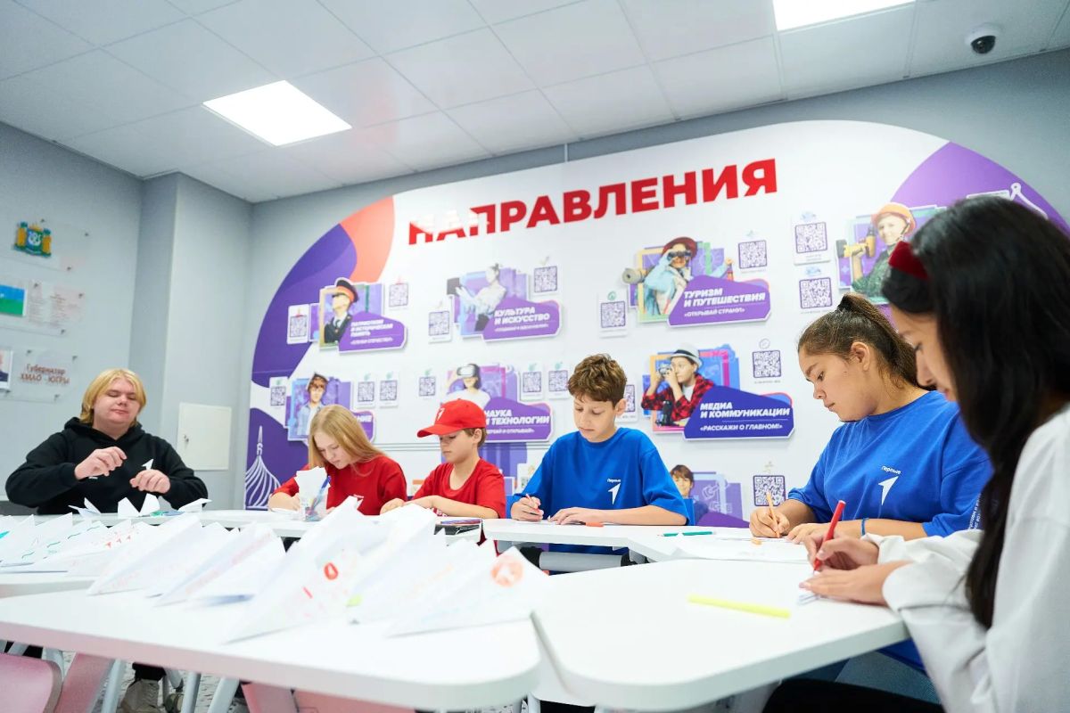 В Когалыме открылась новая школа на 900 учеников В Когалыме открылась новая школа на 900 учеников