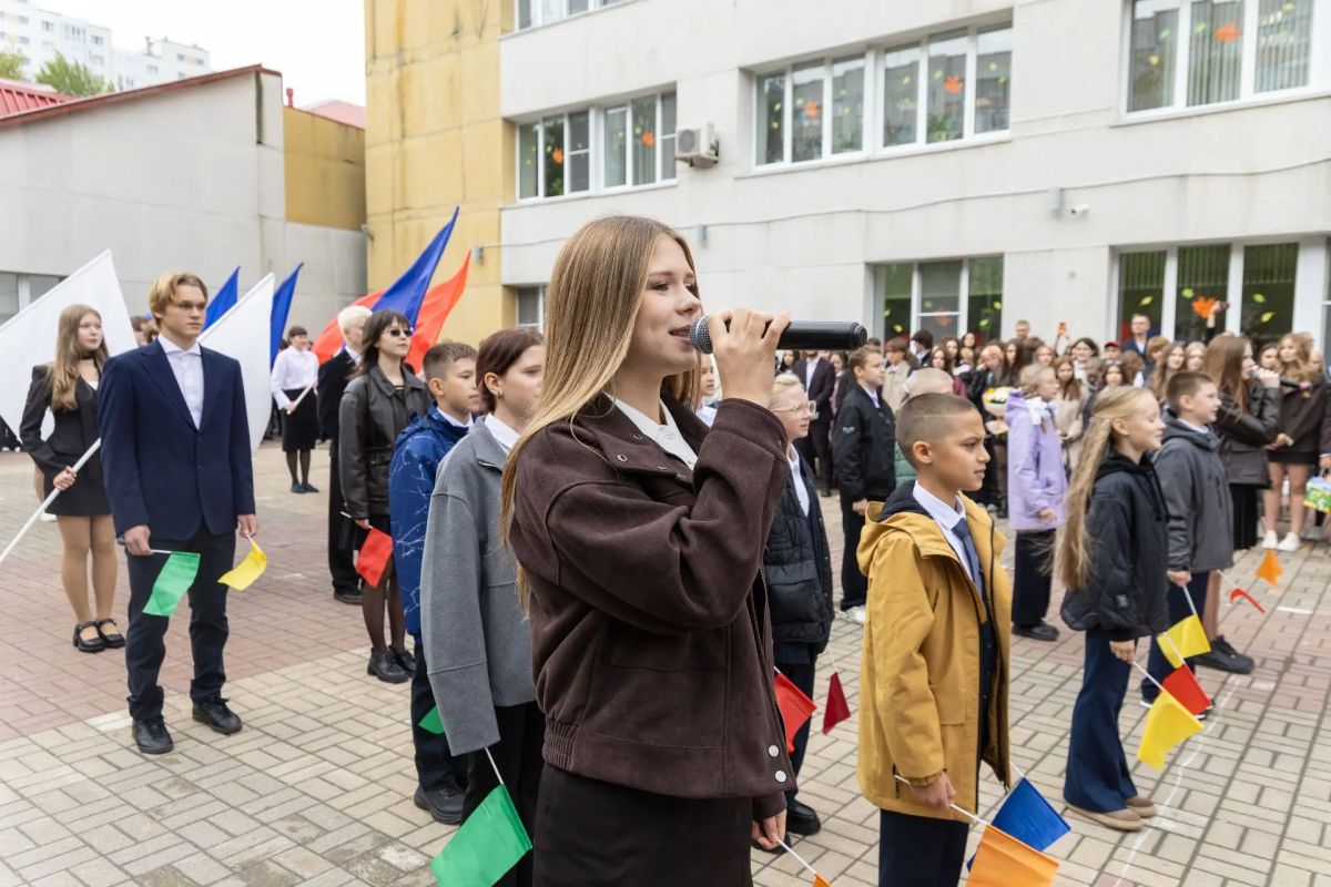 Время для новых открытий: в Сургуте отметили День знаний Время для новых открытий: в Сургуте отметили День знаний