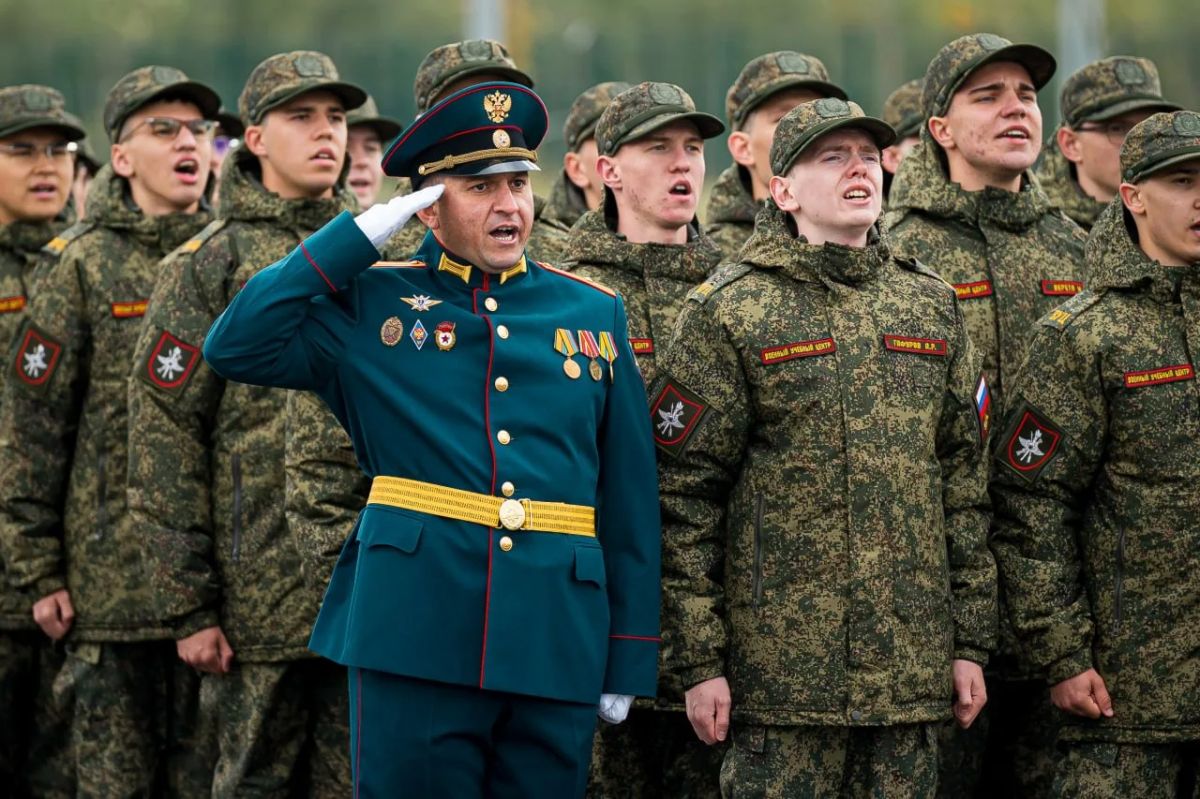 В Когалыме открыли военный учебный центр при филиале Пермского политеха В Когалыме открыли военный учебный центр при филиале Пермского политеха
