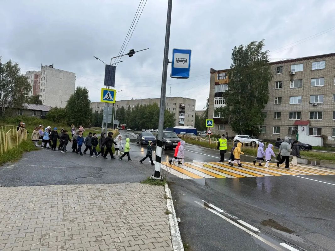 Госавтоинспекция напоминает о безопасности на дорогах в День знаний Госавтоинспекция напоминает о безопасности на дорогах в День знаний