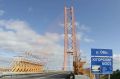 Информация по ремонту мостового перехода через р. Обь им. В.Ф. Солохина