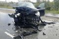 В Нефтеюганске Renault выехал «навстречку» и врезался в Skoda