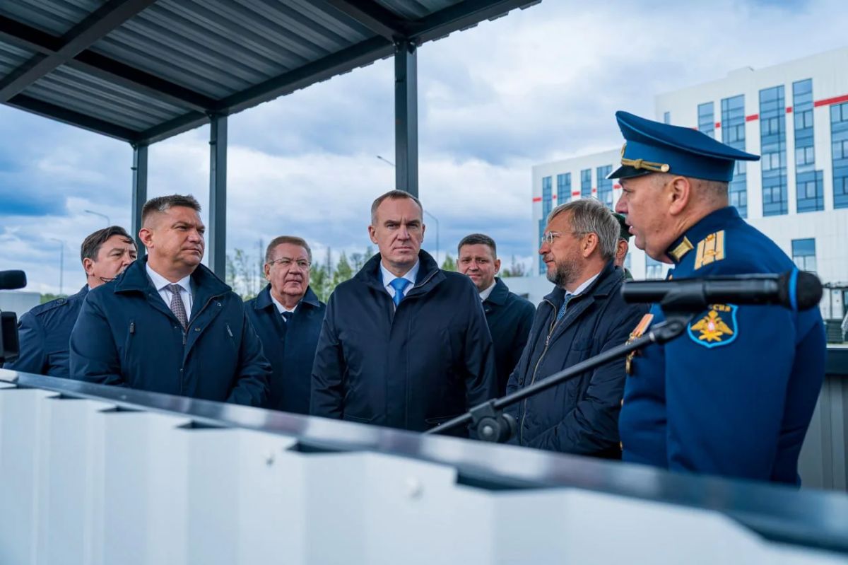 В Когалыме открыли военный учебный центр при филиале Пермского политеха В Когалыме открыли военный учебный центр при филиале Пермского политеха