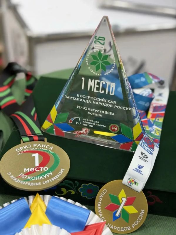 Победный маршрут югорского всадника Победный маршрут югорского всадника