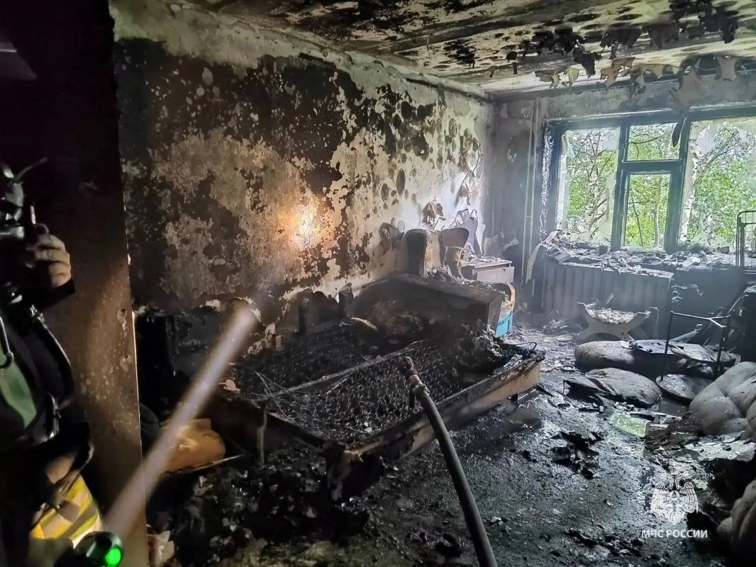 В Нижневартовске спасены шестеро детей