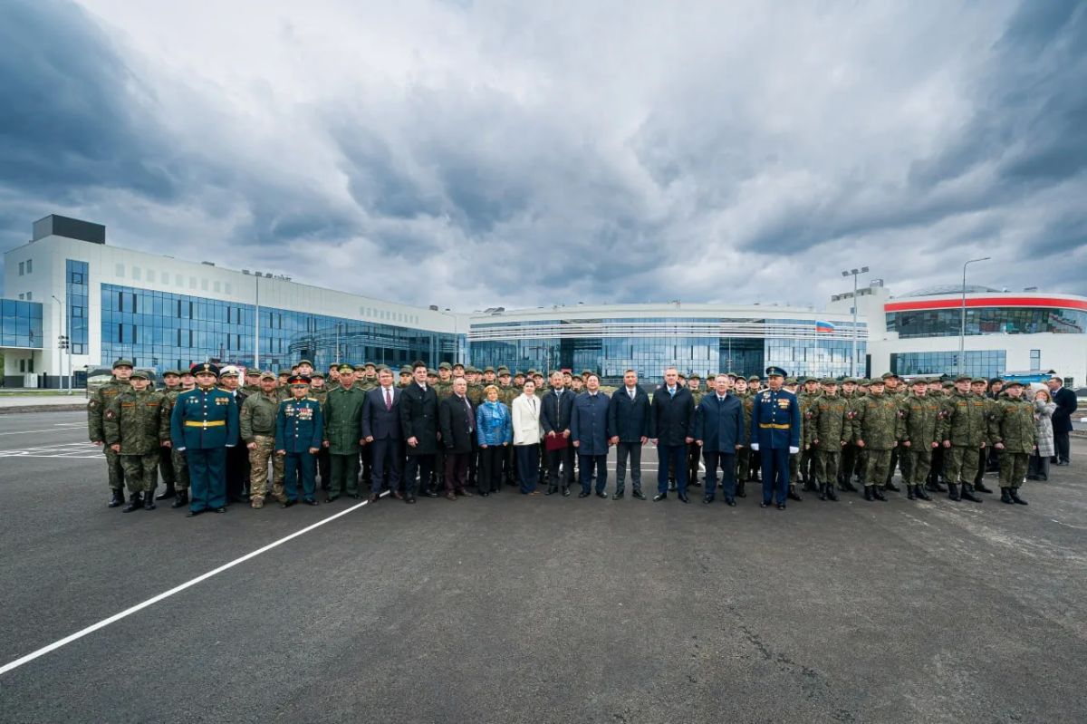 В Когалыме открыли военный учебный центр при филиале Пермского политеха В Когалыме открыли военный учебный центр при филиале Пермского политеха